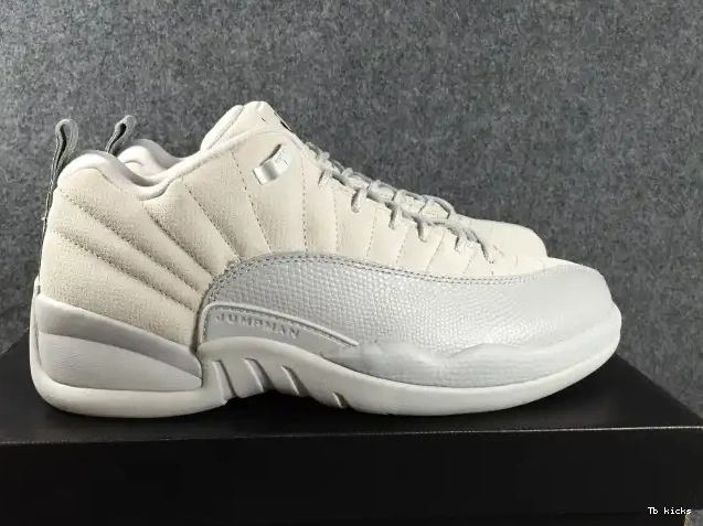 Reps TBK Low Grey Suede Air 308317-002 Jordan 12 0426